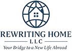 Rewriting Home LLC Logo